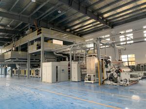 Wholesale Automatic 150m/Min Speed 150m/Min Nonwoven Fabric Making Machine from china suppliers