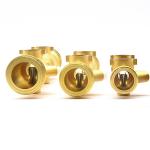 Ultrasonic Water Meter Pipe , Dn15 20 25 32 40 Brass Pipe