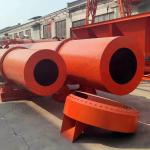 Best price and high quality rotary fertilizer granules coating machine for urea