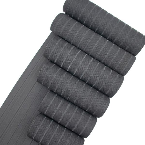 High tenacity widen 260mm black elastic abdominal belt for medical sports