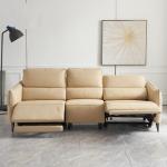 New Modern Minimalist Functional Sofa Living Room Three-Person High-Foot