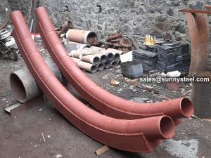 Wholesale Wearback Cast Basalt Lined Bends from china suppliers
