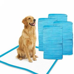 Wholesale Cat Puppy Training Pads OEM Doggy Pee Pads Soft Non Woven Topsheet from china suppliers