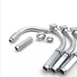 Motorcycle Accessories Aluminum Alloy Clutch Cable Clamps Kit