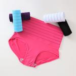 Breathable Polyester Cotton High Waist Slimming Panties For Women Plus