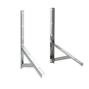 Wall Mounted Shelf Brackets Metal Stamping Parts Metal Fabrication Bending