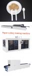 Good Quality Biodegradable Cutlery Making Machine , Paper Spoon Disposable