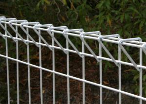 Wholesale Powder Coated Roll Top Welded Wire Mesh Fence Brc Fencing Panels from china suppliers