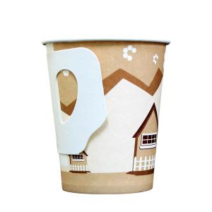 Wholesale ISO9001 4oz Paper Hot Coffee Disposable Cups With Handles from china suppliers