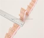 30mm Nylon lace elastic trim Band Underwear Lace Elastic Lady Webbing Spandex