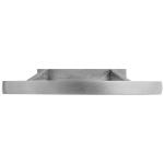 Stair Railing Fittings Stainless steel Tube Base Plate Floor Mounted Handrail