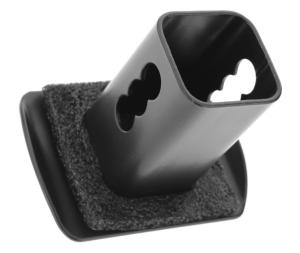 Wholesale Metal Hitch Tube Cover Fits 2 Blank American Black Flag Metal Trailer Hitch Cover from china suppliers