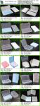 PP Plastic Packing Storage Contianer Portable Disposable Boxes