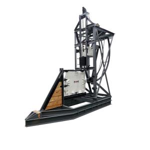 MIL-S-901D standard High Impact Shock Test Machine