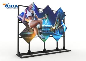 Wholesale Black LCD Video Wall Display BOE/SAM/LG Panel 1.8MM Narrow Bezel from china suppliers