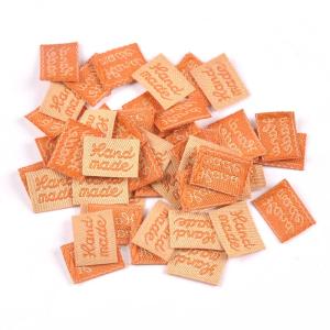 Wholesale Personalized custom logo clothing label woven label tag from china suppliers