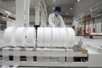 1600mm Ssmms/Smmss Nonwoven Fabric Textile Machine Plant and Non Woven Face Mask
