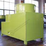 High quality animal waste ball type organic fertilizer pllishing machine