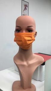 Wholesale EN14683 Disposable Orange China Surgical Colorful Medical Face Mask from china suppliers