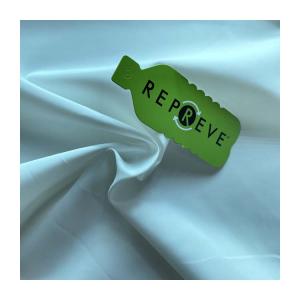 Wholesale Recycled 240t Polyester Pongee Fabric 100% RPET Waterproof PU Coating Fabric For Umbrella from china suppliers