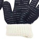Kevlar Outer Cotton Inner Heat Resistant Gloves BBQ Oven Gloves with Silicone