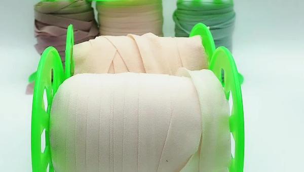 10mm 15mm 20mm 25mm 30mm 40mm 50mm wholesale black and white fold over elastic