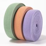 15/20/25/30mm knitted rubber band garment trousers elastic waist belt