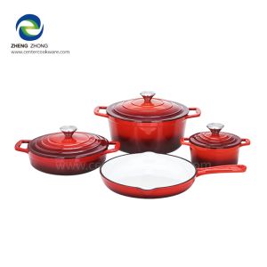 Wholesale Enamel Cast Iron Cookware Set from china suppliers