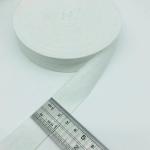 Twill Tape Ribbon 100% Cotton Natural Color 1 Inch Wide 50 Yard Roll Herringbone