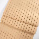 Breathable soft woven wide 320mm skin flat medical stretch webbing band for
