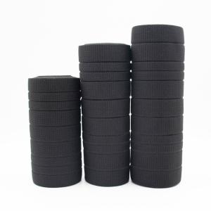Wholesale 20cm durable custom pattern super wide black elastic waist straps bands for clothing sports stomach belly belt from china suppliers