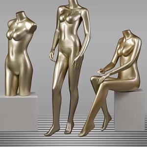 Wholesale Fashion Custom Vitrine Mannequin Body Stand Realistic Female from china suppliers