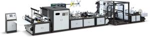 Wholesale Handle / Flat / T Shirt / Shoes Nonwoven Bag Making Machine Multifunctional from china suppliers