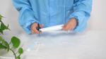 3 Ply Medical Face Mask Non-woven Disposable Hospital Doctor Protective Face
