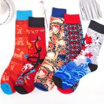 Top Hot Sale Socks Custom Ethnic Style Novelty Creative Chinoiserie Dragon