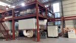3200 SMS Spunbond Melt Blown Good Quality High Output Non Woven Fabric Making