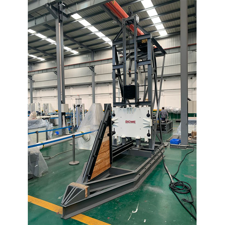 MIL-S-901D standard High Impact Shock Test Machine