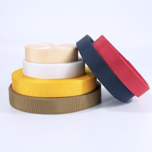 Wholesale Custom recycled dog collar harness outdoor woven webbing 25mm herringbone webbing for backpack bag from china suppliers