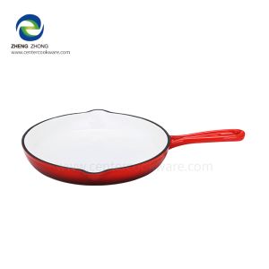 Wholesale Enamel Cast Iron Fry Pan from china suppliers