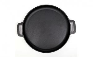 Wholesale Pre-Seasoned Cast Iron Skillet With 2 Loop Handles from china suppliers