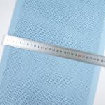 Breathable blue 260cm wide thickened rubber band soft flat medical elastic belt