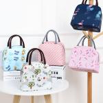 Japanese Bento Bag Aluminum Foil Lunch Bag Simple Thermal Insulation Lunch Box