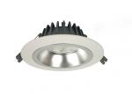 Pure White LED Recessed Downlights , AC100 - 240V 10w LED Downlight