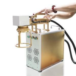 Wholesale 50w Portable Handheld Laser Marking Machine For Metal from china suppliers