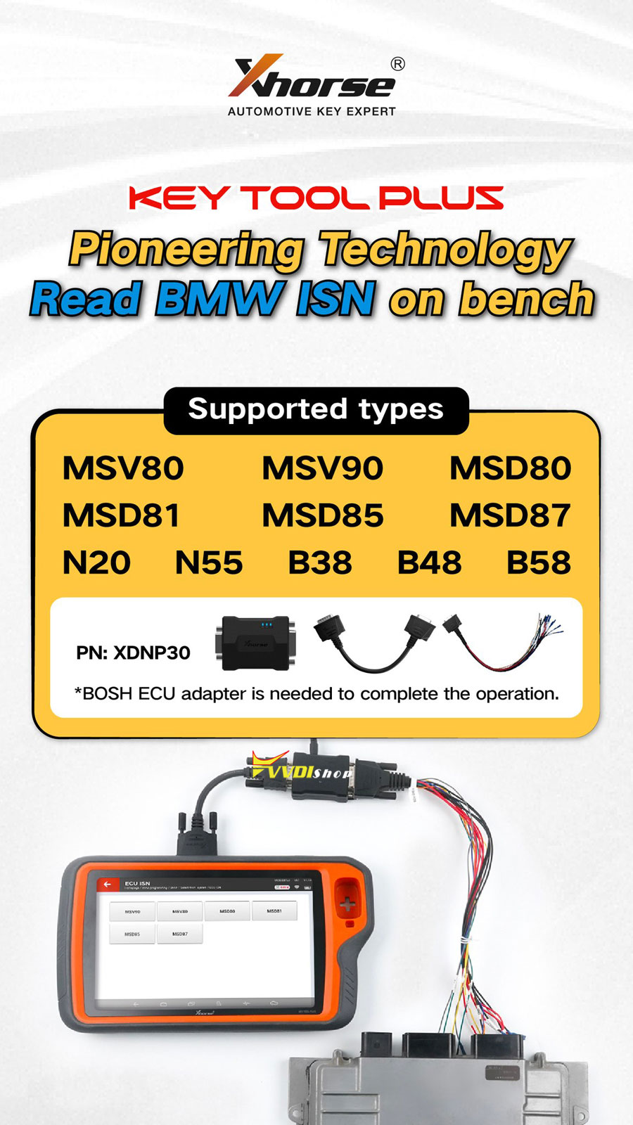 vvdi key tool plus bmw license