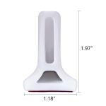 Silicone Water Retaining Strip for Flexible Bathroom Barier in Luxurious Shower