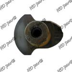 4TNE84 Engine Crankshaft Spare Part 129001-21100 For Yanmar