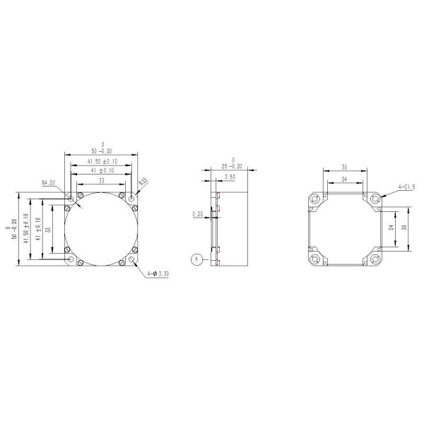 10s Turn On Time Fiber Optic Gyroscope Digital Closed-loop Mode for Precise Positioning and Accurate Readings
