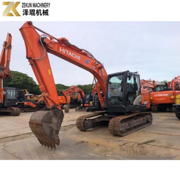 Japan Original Hitachi Zaxis 120 Excavator 120-6 Used for Small Construction