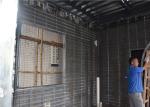 C Section Prefab Steel House For Exhibition Hall Heat Insulation And Preservatio